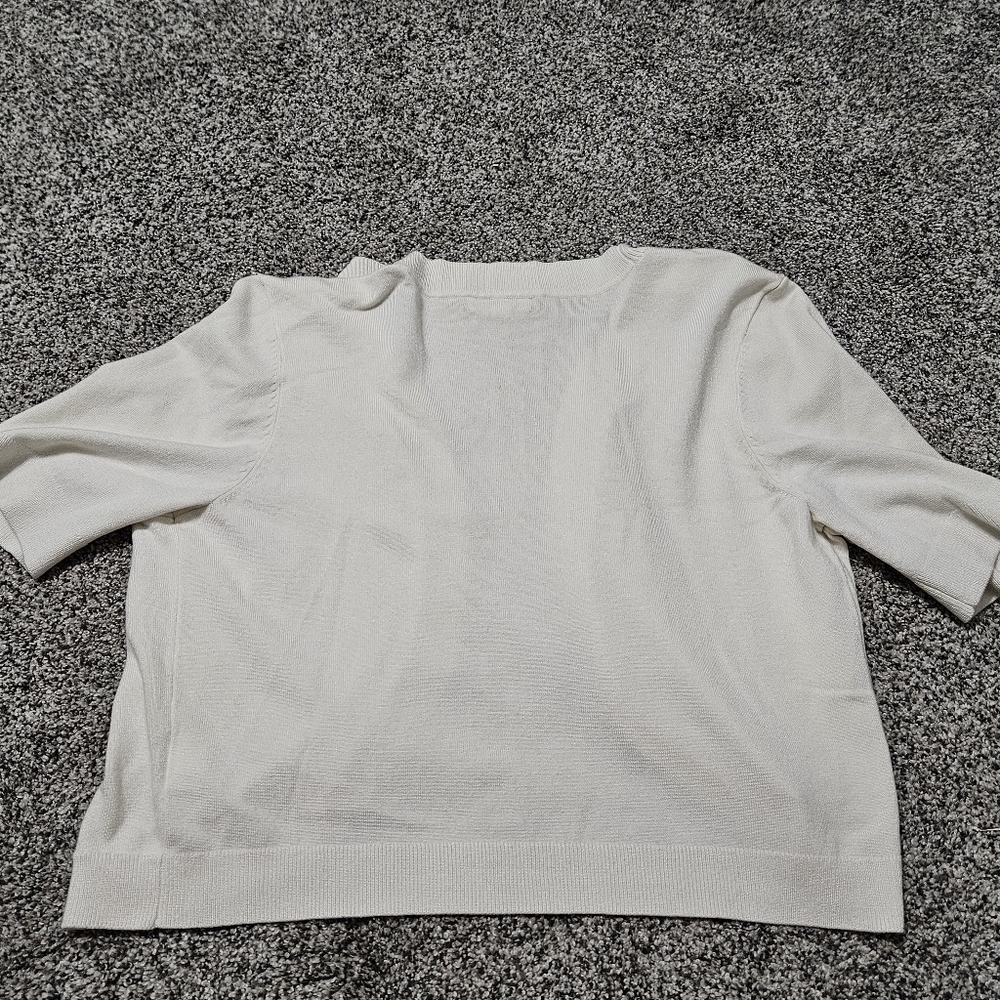 Cream Shrug - Picture 9 of 15